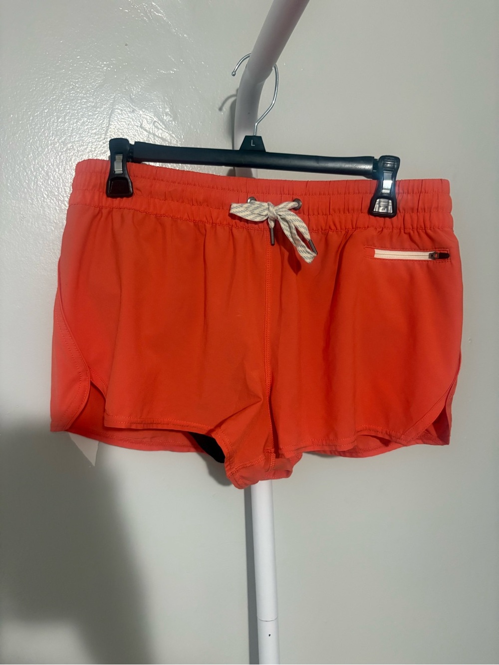 Vuori Coral Drawstring Athletic Shorts